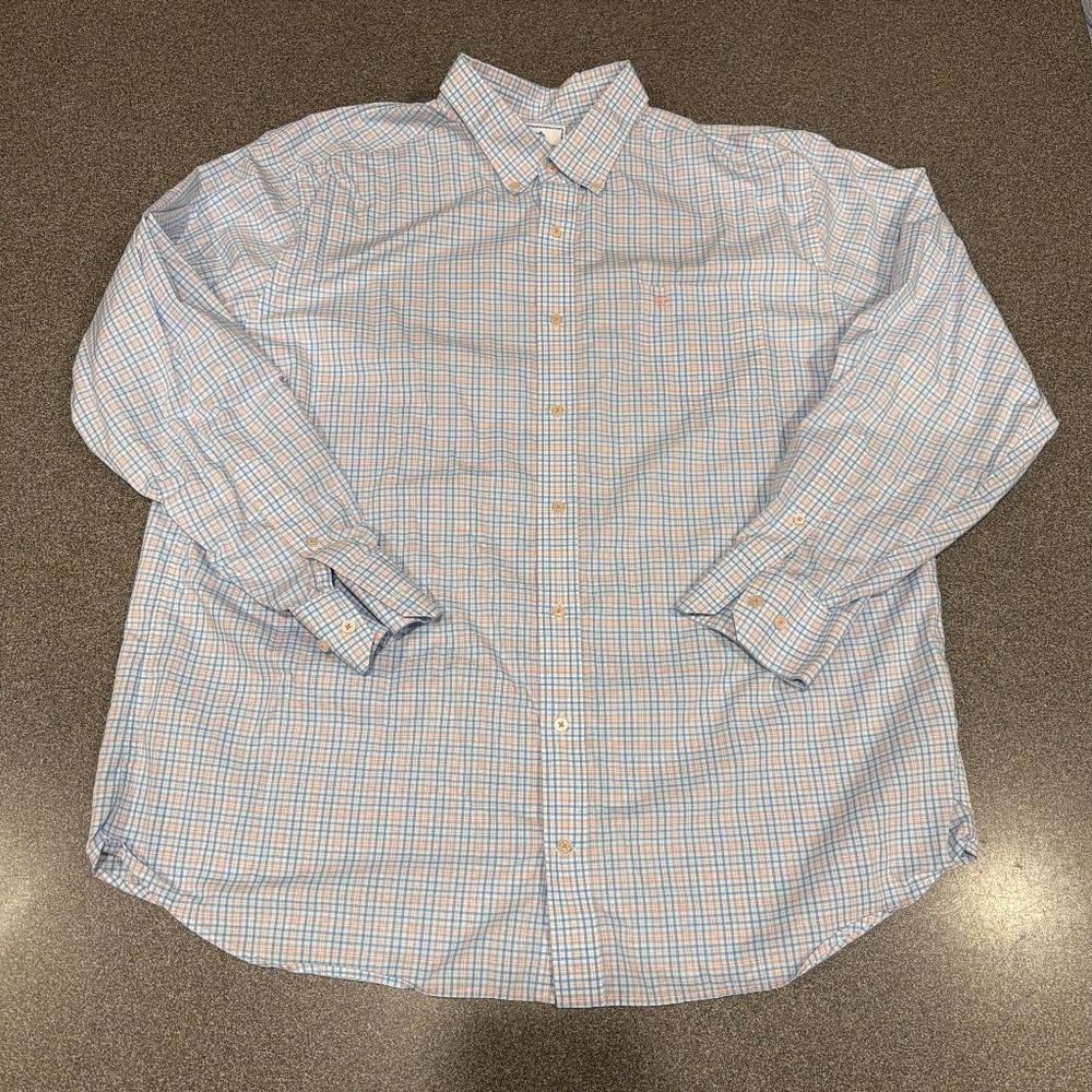 Men’s Southern Tide Skipjack button down size XXL